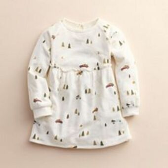 Kohl's Baby & toddler girl little co. by lauren conrad fleece dress offer