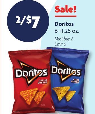 Family Dollar Doritos offer
