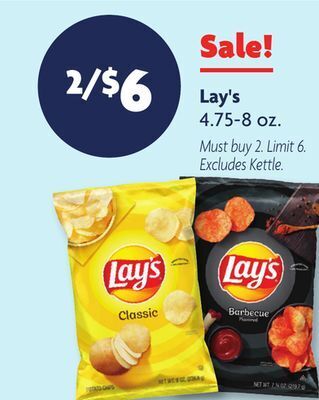 Family Dollar Lay's offer