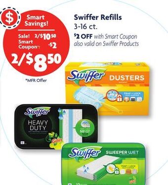 Family Dollar Swiffer refills offer