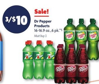 Family Dollar Dr pepper products offer