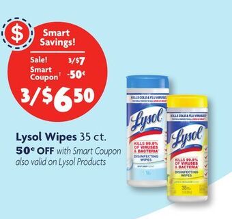 Family Dollar Lysol wipes offer