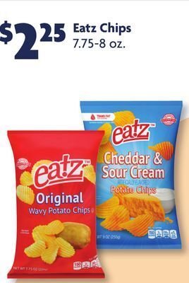 Family Dollar Eatz chips offer
