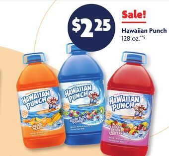 Family Dollar Hawaiian punch offer