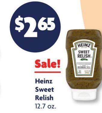 Family Dollar Heinz sweet relish offer