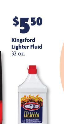 Family Dollar Kingsford lighter fluid offer