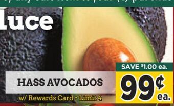 Dearborn Market Hass avocados offer
