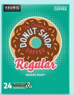 Target The original donut shop 24-ct. single-serve coffee pods. offer
