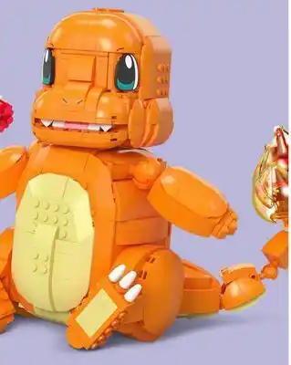 Target Mega pokémon 730-pc. jumbo charmander building set offer