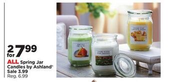 Michaels All spring jar candles by ashland® offer