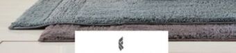 JC Penney Fieldcrest spa 17x24 bath rugs offer