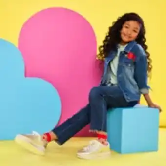 Disney Store Inspired by belle – beauty and the beast disney ily 4ever denim jacket for girls offer