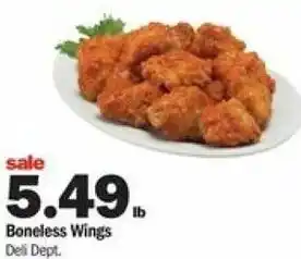 Meijer Boneless Wings offer