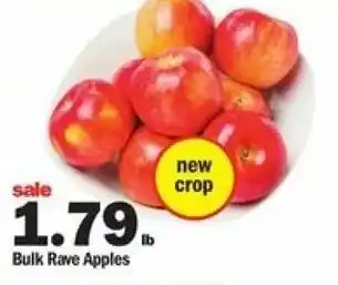 Meijer Bilk Rave Apples offer