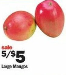 Meijer Large Mangos offer