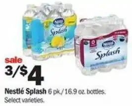 Meijer Nestlé Splash offer