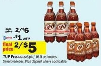 Meijer 7Up Products offer