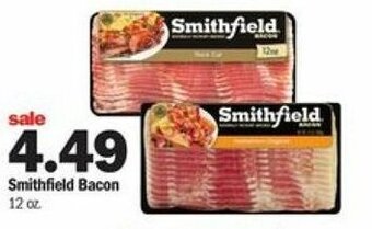 Meijer Smithfield Bacon 12 oz offer