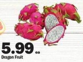 Meijer Dragon Fruit offer