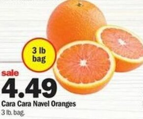 Meijer Cara Cara Navel Oranges offer
