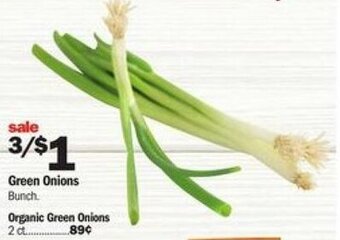 Meijer Green Onions offer
