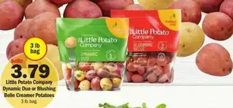 Meijer Little Potato Company Dynamic Duo Or Blushing Belle Creamer Potatoes offer