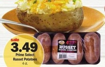 Meijer Prime Select Russet Potatoes offer