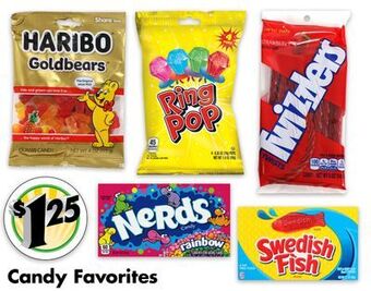 Dollar Tree Candy favorites offer