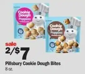 Meijer Pillsbury Cookie Doughs Bites 8 oz offer