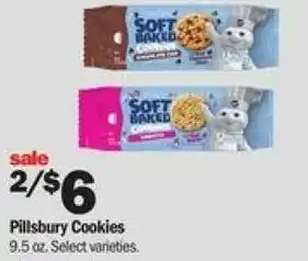 Meijer Pillsbury Cookies 9.5 oz offer