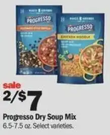 Meijer Progresso Dry Soup Mix 6.5-7.5 oz offer
