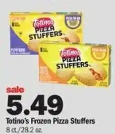 Meijer Totino's Frozen Pizza Stuffers 28.82 oz offer