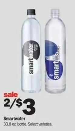 Meijer Smartwater 33.8 oz offer
