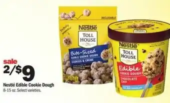 Meijer Nestlé Edible Cookie Dough 8-15 oz offer