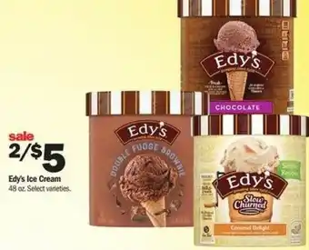 Meijer Edy's Ice Cream 48 oz offer