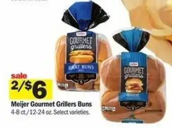 Meijer Meijer Gourmet Grillers Buns offer