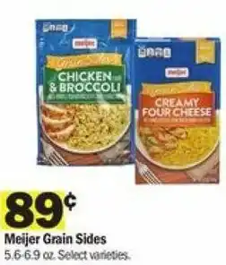 Meijer Meijer Grain Sides 5.6-6.9 oz offer
