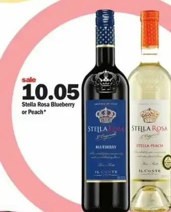 Meijer Stella Rosa Blueberry Or Peach offer