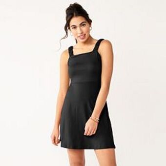 Kohl's Juniors so square neck skater dress offer
