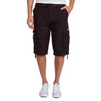 Kohl's Men's unionbay cordova messenger belted cargo shorts offer