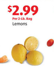 Aldi Lemons offer