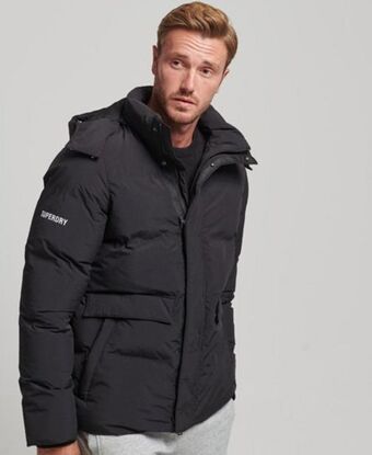 Superdry Short boxy puffer jacket offer