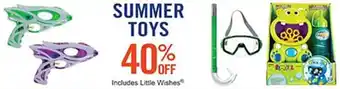 Hobby Lobby Summer Toys offer