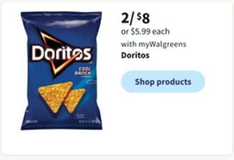 Walgreens Doritos offer