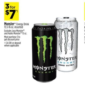 Dollar General Monster® offer