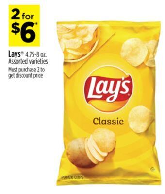 Dollar General Lays® offer
