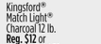 Dollar General Kingsford® match light® charcoal offer