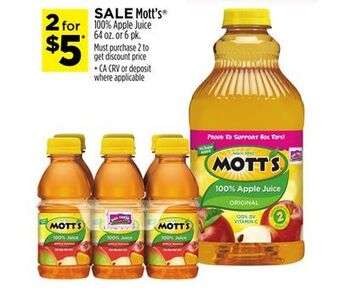 Dollar General Mott's® offer