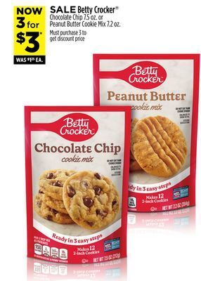 Dollar General Betty crocker® offer