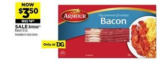 Dollar General Armour® offer